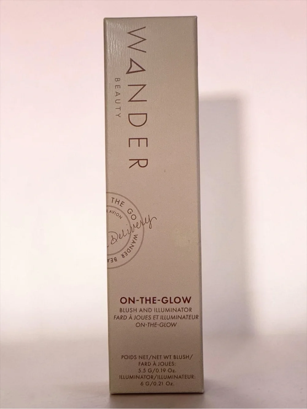 Wander Beauty On-The-Glow Blush and Illuminator — strawberry Fields/Nude Glow